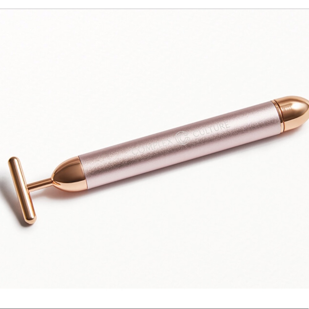 Complex Culture Sonic T-Bar Facial Massager